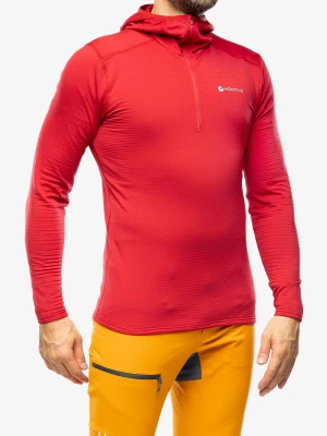 Bluza z kapturem Montane Protium Lite Hoodie - acer red