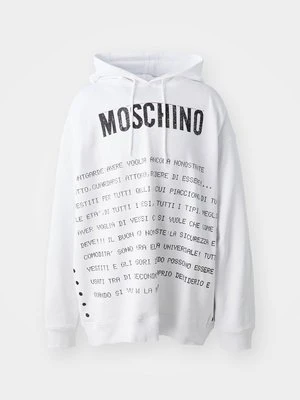 Bluza z kapturem Moschino