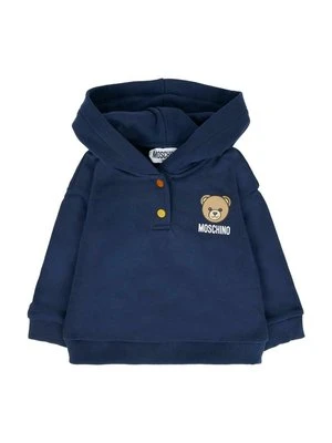 Bluza z kapturem Moschino