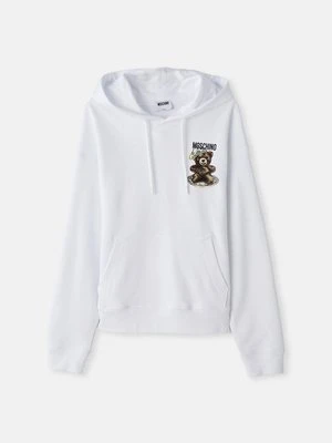 Bluza z kapturem Moschino