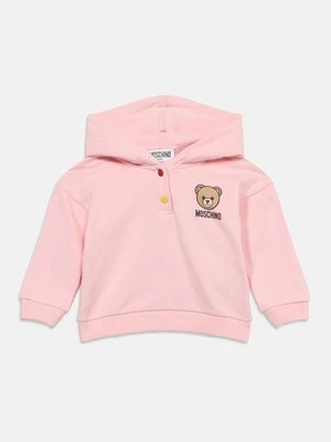 Bluza z kapturem Moschino