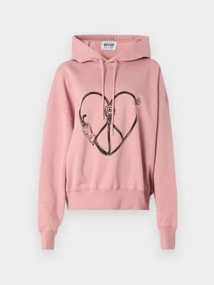 Bluza z kapturem MOSCHINO JEANS