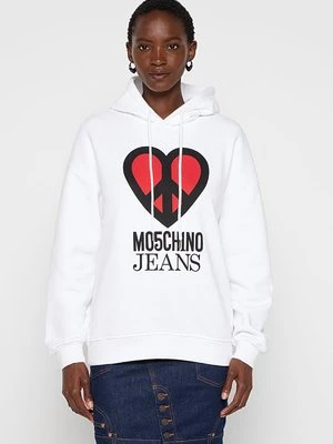 Bluza z kapturem MOSCHINO JEANS