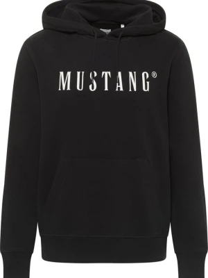 Bluza z kapturem Mustang czarny