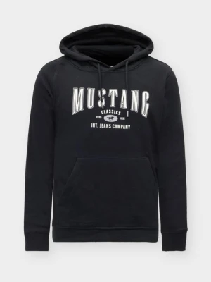 Bluza z kapturem Mustang czarny