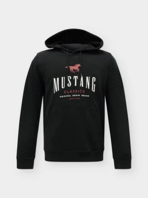 Bluza z kapturem Mustang czarny