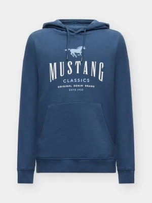 Bluza z kapturem Mustang granatowy