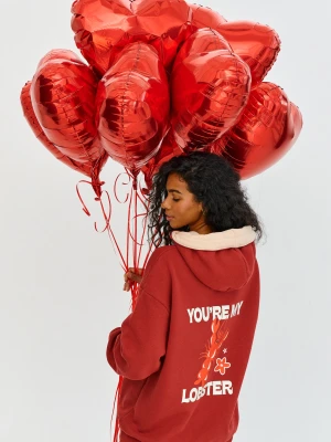 Bluza z kapturem My Lobster XS