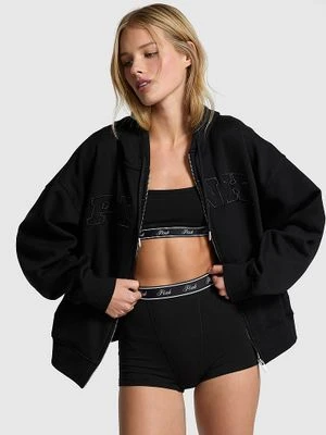 Bluza z kapturem na zamek Ivy Fleece Campus Victoria's Secret