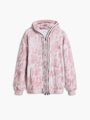 Bluza z kapturem na zamek studio Desigual