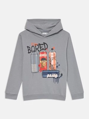 Bluza z kapturem NAME IT szary