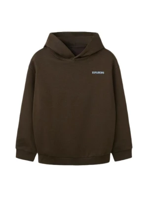 Bluza z kapturem NAME IT brązowy