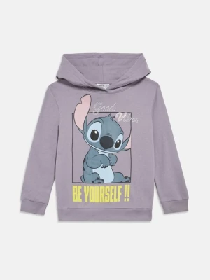 Bluza z kapturem NAME IT fioletowy