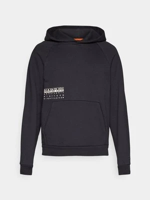 Bluza z kapturem Napapijri czarny