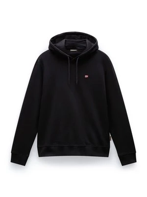 Bluza z kapturem Napapijri czarny
