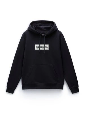 Bluza z kapturem Napapijri czarny