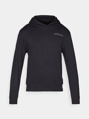 Bluza z kapturem Napapijri czarny