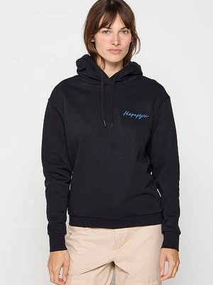 Bluza z kapturem Napapijri czarny