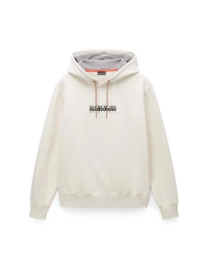 Bluza z kapturem Napapijri beżowy