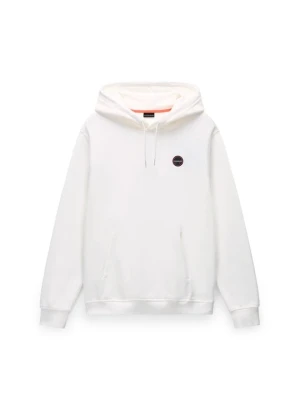 Bluza z kapturem Napapijri biały