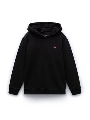 Bluza z kapturem Napapijri czarny