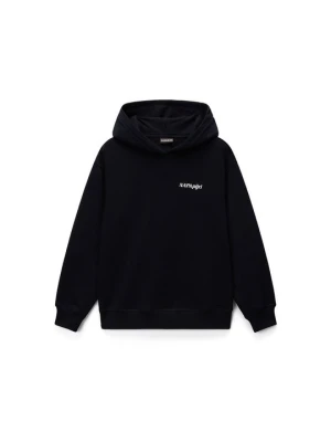 Bluza z kapturem Napapijri czarny