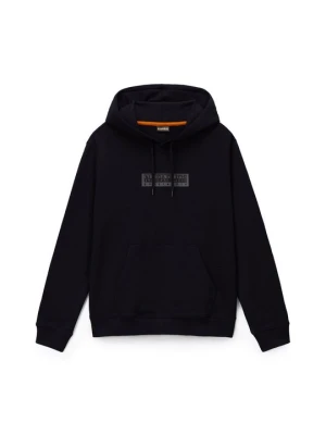 Bluza z kapturem Napapijri czarny