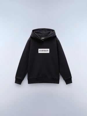 Bluza z kapturem Napapijri czarny