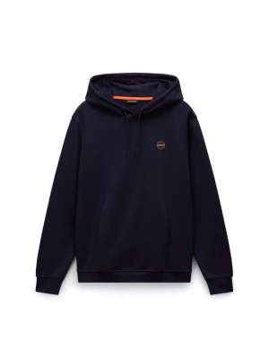 Bluza z kapturem Napapijri granatowy