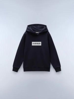 Bluza z kapturem Napapijri granatowy