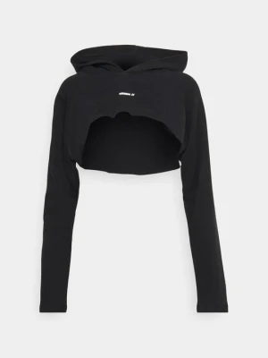Bluza z kapturem NEBBIA czarny