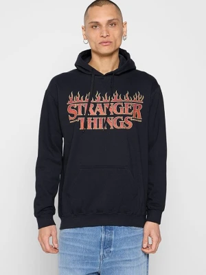 Bluza z kapturem NETFLIX czarny