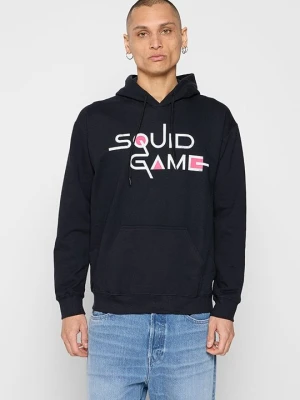 Bluza z kapturem NETFLIX czarny