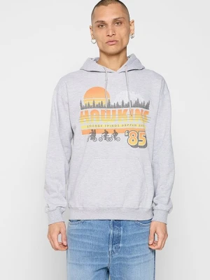 Bluza z kapturem NETFLIX jasnoszary