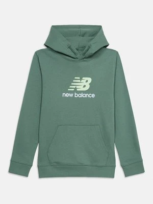 Bluza z kapturem New Balance zielony