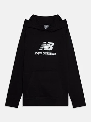 Bluza z kapturem New Balance czarny