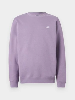 Bluza z kapturem New Balance liliowy