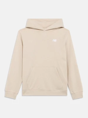 Bluza z kapturem New Balance beżowy