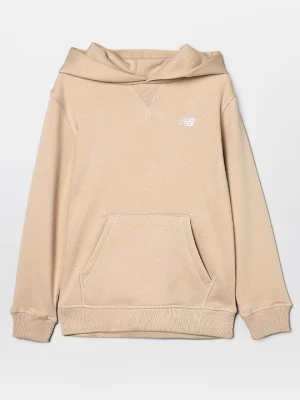 Bluza z kapturem New Balance beżowy