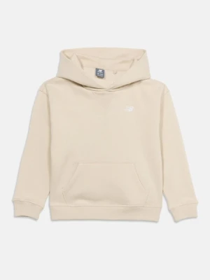 Bluza z kapturem New Balance beżowy