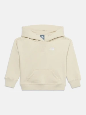 Bluza z kapturem New Balance beżowy