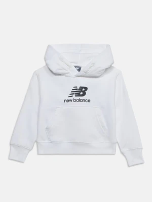 Bluza z kapturem New Balance biały