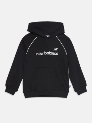 Bluza z kapturem New Balance czarny