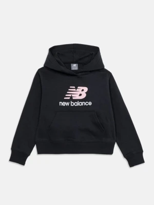 Bluza z kapturem New Balance czarny