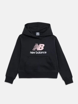 Bluza z kapturem New Balance czarny