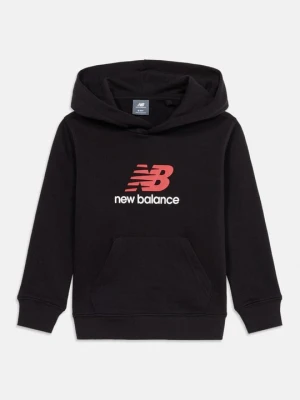 Bluza z kapturem New Balance czarny