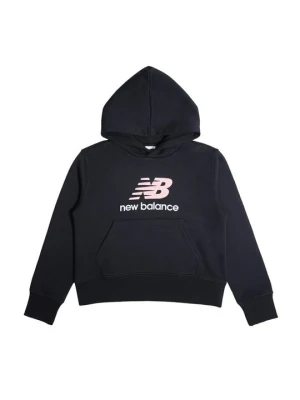 Bluza z kapturem New Balance czarny