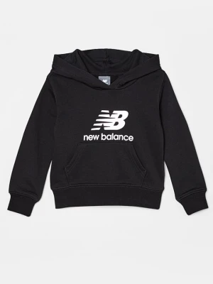 Bluza z kapturem New Balance czarny