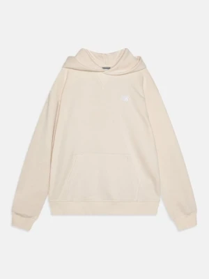 Bluza z kapturem New Balance piaskowy