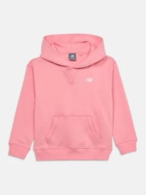 Bluza z kapturem New Balance różowy